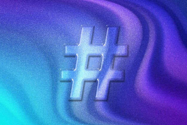 Hashtag-Symbol, Hash-Tag, Marketing-Hashtags, Influencer, Apps, Social-Media-Konzept