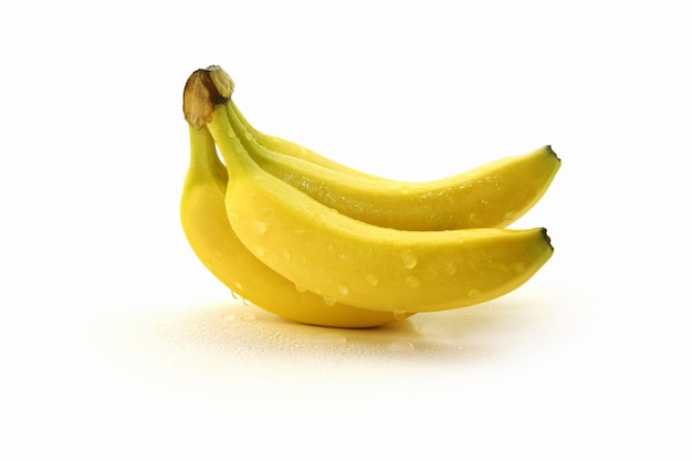 Haufen frische Bananen