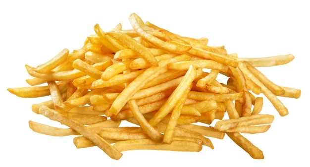 Haufen Pommes frites