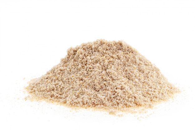 Haufen Sand isoliert