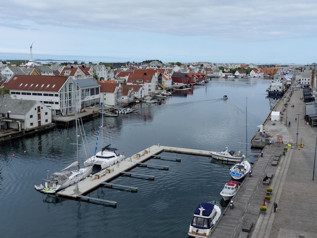 Haugesund y Avaldsnes en Noruega