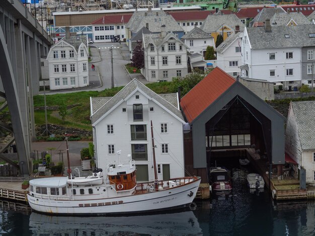 Foto haugesund y avaldsnes en noruega