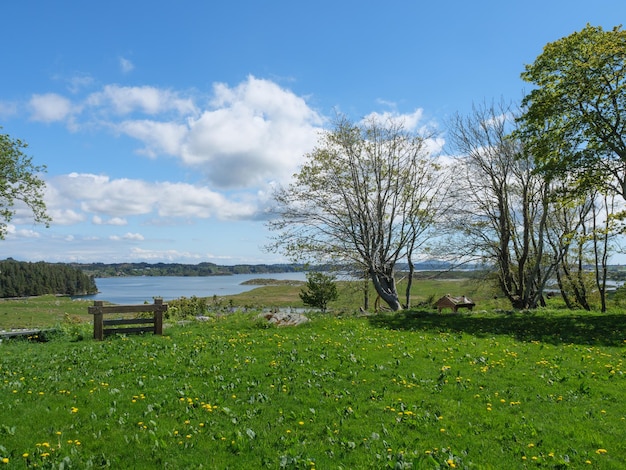 Haugesund in Norwegen.