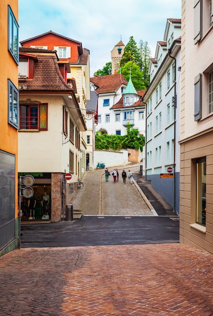 Hauptplatz Hirschenplatz in Luzern