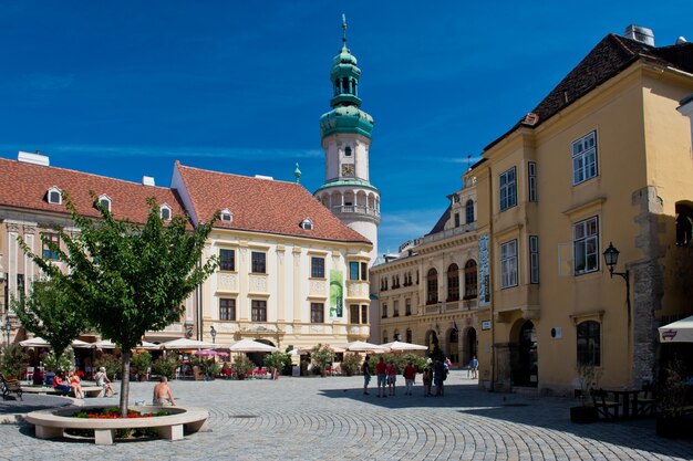 Hauptplatz in Sopron