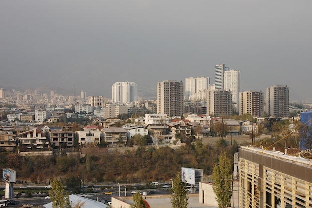 Foto hauptstadt von irantehran