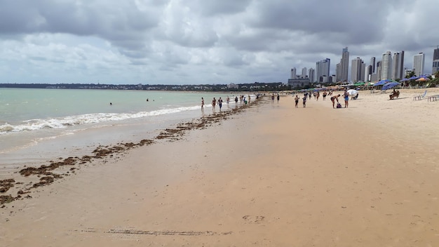 Hauptstrand in Joao Pessoa Paraiba Brasilien