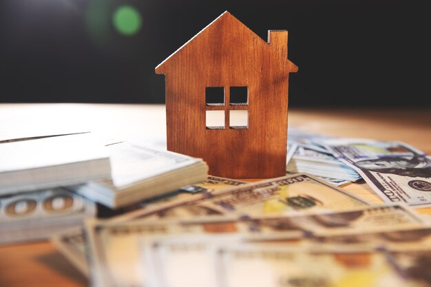 Haus auf dem Geld