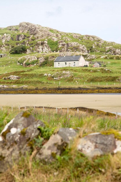 Haus in der Nähe von Lettergesh Beach, Connemara, Galway, Irland