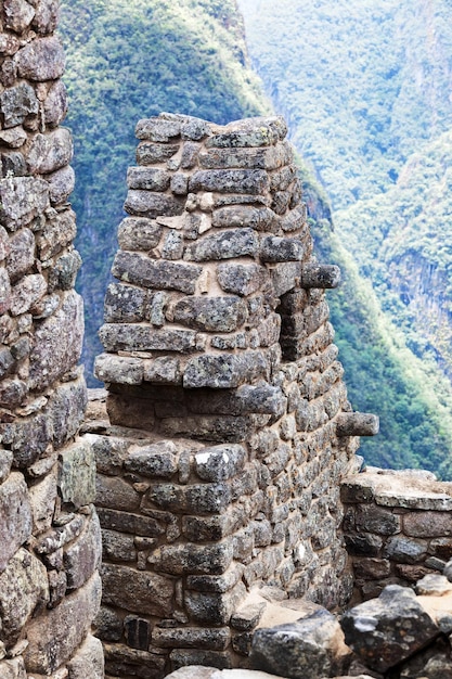 Haus in der Stadt Machu Picchu