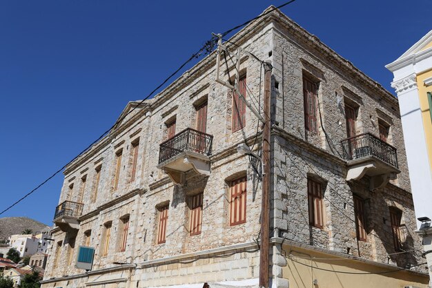 Haus in Symi-Insel Griechenland