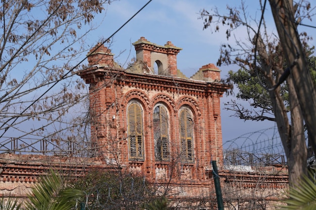 Haus von Leo Trotzki in Büyük Ada in Istanbul Turkiye