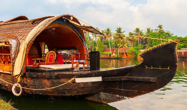 Hausboot in Alappuzha Backwaters Kerala