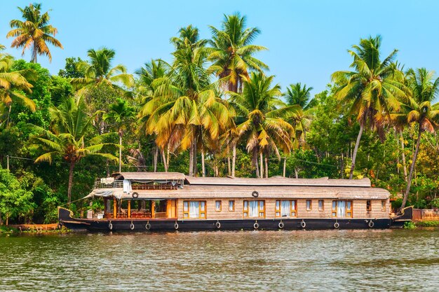 Hausboot in Alappuzha Backwaters Kerala