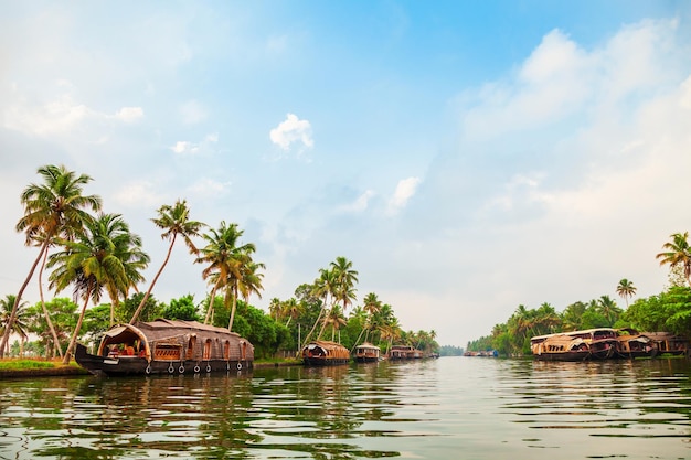 Hausboot in Alappuzha Backwaters Kerala