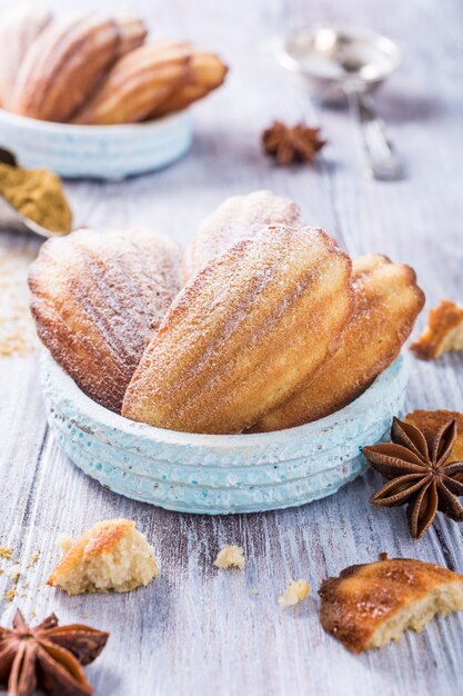 Hausgemachte Aniskekse Madeleine