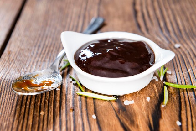 Hausgemachte Barbecue-Sauce