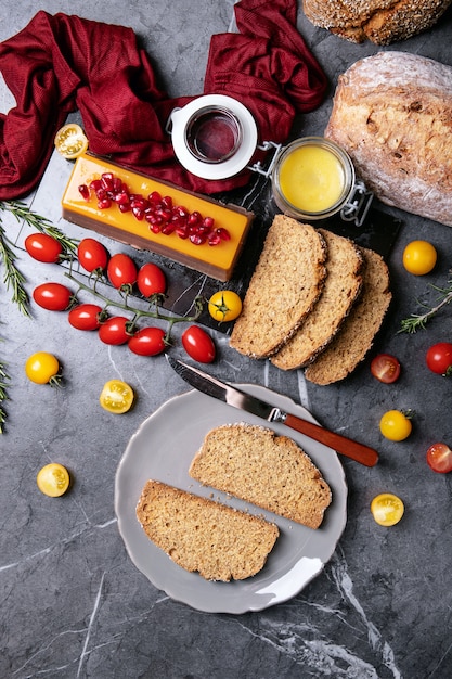 Hausgemachte Leberpastete