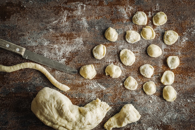 Hausgemachte Orecchiette Pasta