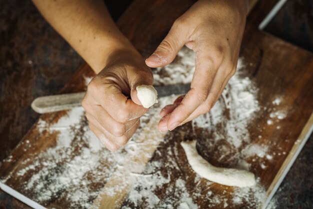 Hausgemachte Orecchiette Pasta