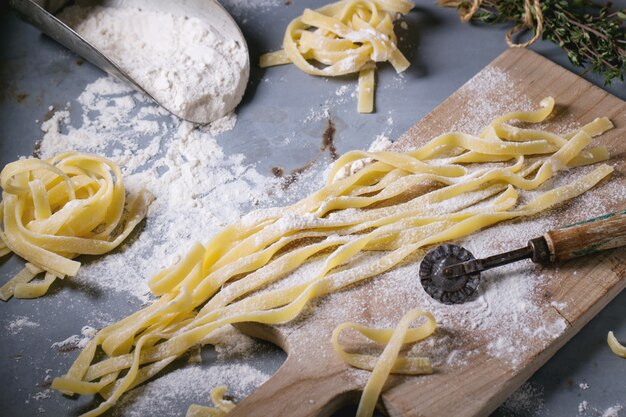 Hausgemachte Pasta