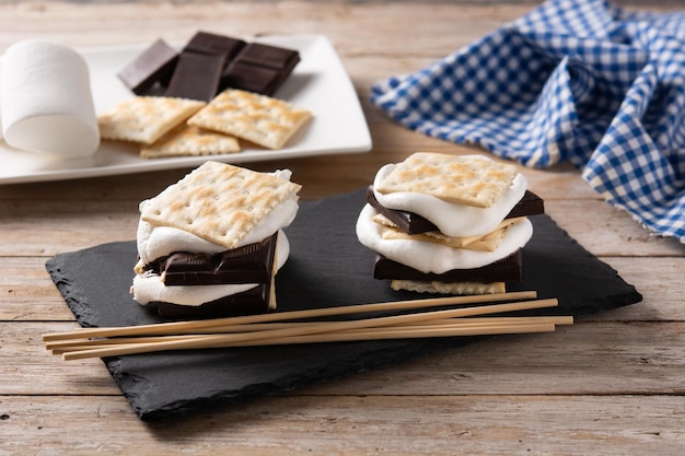 Hausgemachte Smores