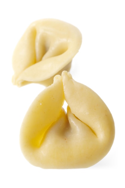 Hausgemachte traditionelle Tortellini