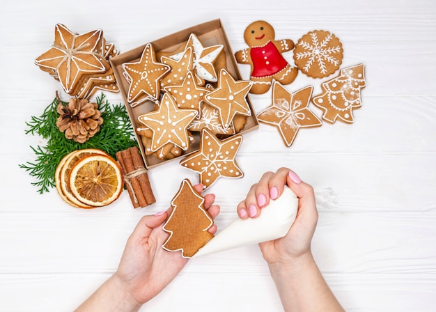 hausgemachte Weihnachtsplätzchen