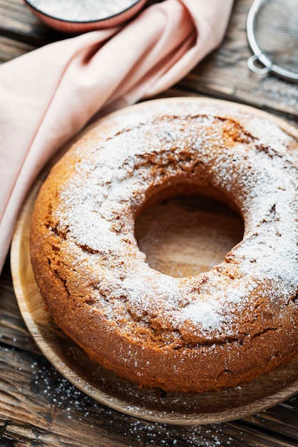 Hausgemachter Bundt-Kuchen