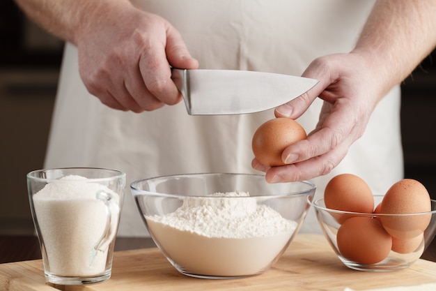 Hausgemachtes Backen, Hausmannskostapfelkuchen