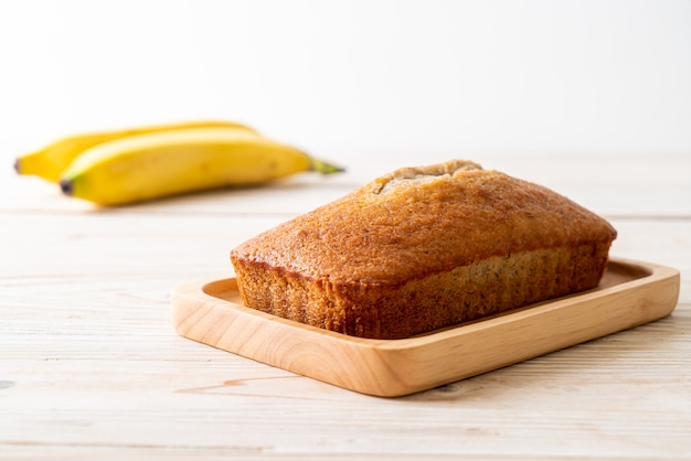 Hausgemachtes bananenbrot