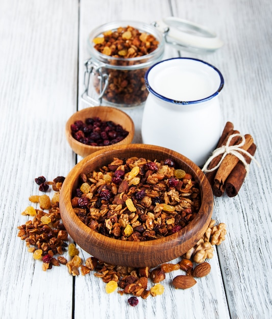 Hausgemachtes Granola