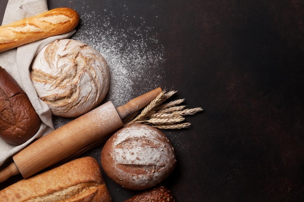 Hausgemachtes knuspriges Brot