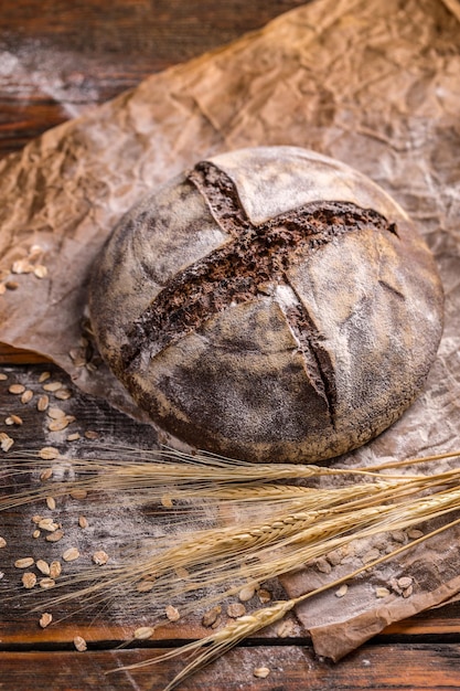 Hausgemachtes Roggenbrot