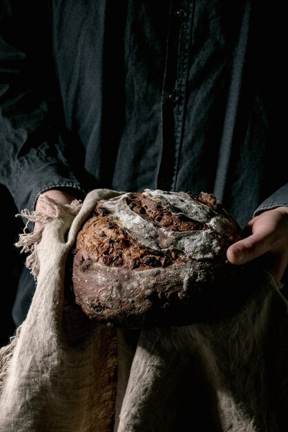 Hausgemachtes Schokoladenbrot