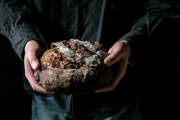 Hausgemachtes Schokoladenbrot