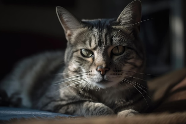 Haustierbett für Katzen