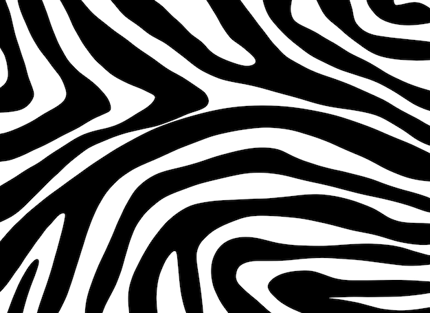 Haut von Zebras