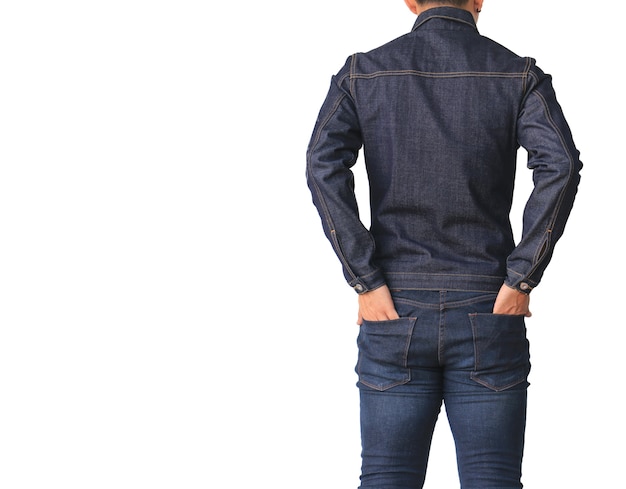 Hautnah Jeans Jeansjacke