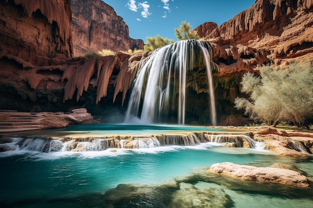 Havasu Falls Escape Boutique Camp im Grand Canyon Bliss