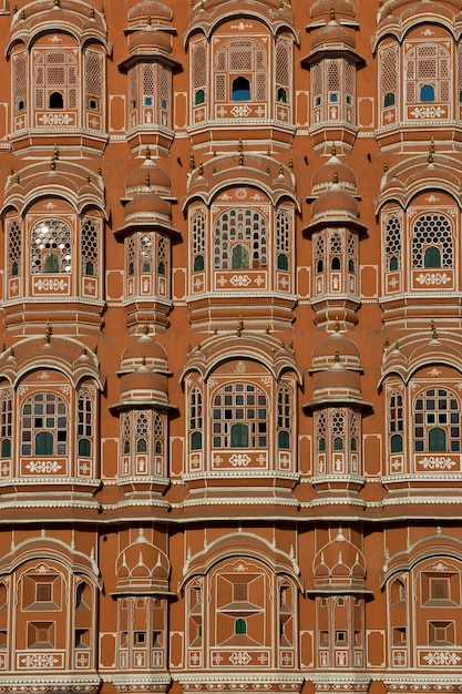 Hawa Maha (Palacio de los vientos) en Jaipur