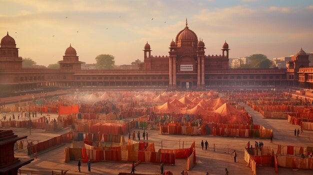 Foto hawa mahal hd 8k papel de parede imagem fotográfica de estoque