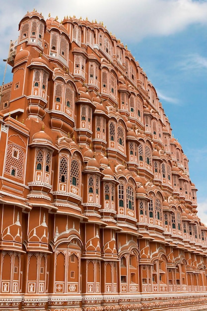 Hawa Mahal Palacio de los Vientos Jaipur India