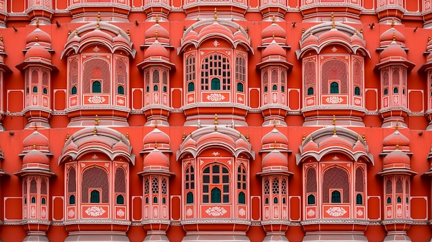 Hawa Mahal Palast der Winde in Jaipur, Indien