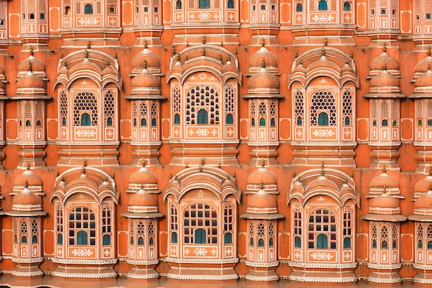 Hawa Mahal Palast der Winde, Jaipur, Rajasthan