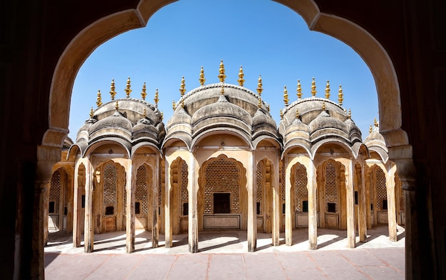 Hawa Mahal-Palast