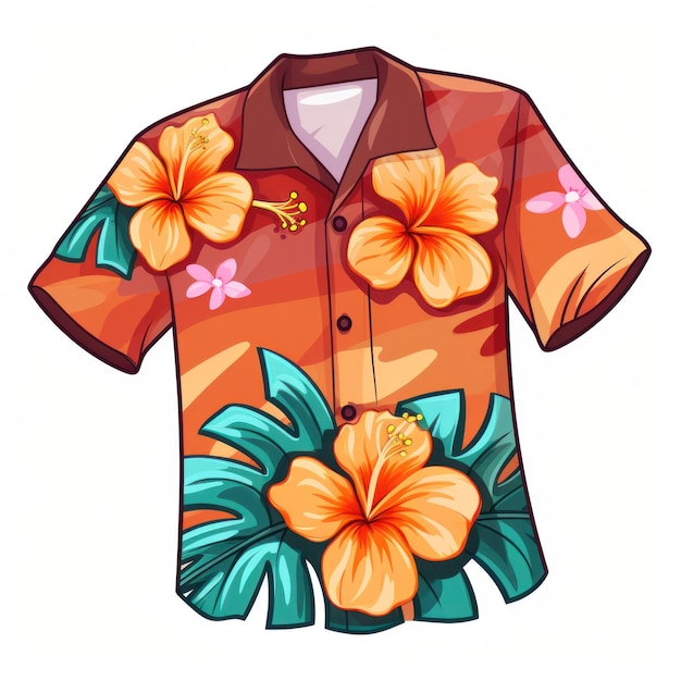 Hawaii Aloha-Shirt-Ikone