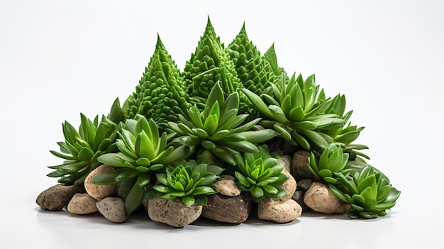 Foto haworthia limifolia marloth uma árvore usada para decoração