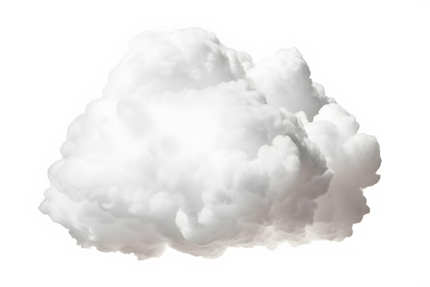 Hay una nube que está flotando en el aire generativo ai