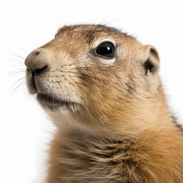 Hay un pequeño animal que está mirando algo generativo ai.